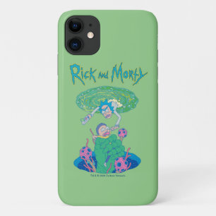 RICKとMORTY™ ポータルレスキュー iPhone 11 ケース
