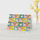 RICKとMORTY™|モーティの気分 カード (黄色い花)