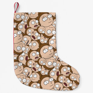 RICKとMORTY™ モーティの気分 スモールクリスマスストッキング