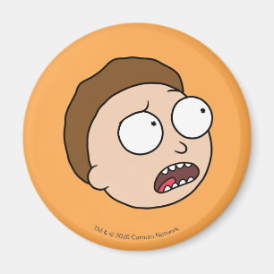 RICKとMORTY™ モーティの気分 マグネット