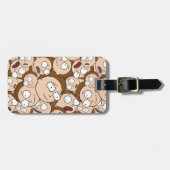 RICKとMORTY™|モーティの気分 ラゲッジタグ (正面横)