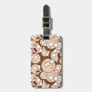 RICKとMORTY™ モーティの気分 ラゲッジタグ