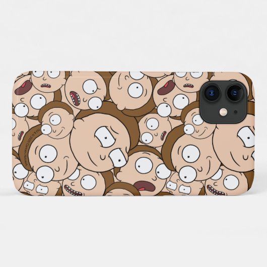 RICKとMORTY™|モーティの気分 Case-Mate iPhoneケース (裏面(横))