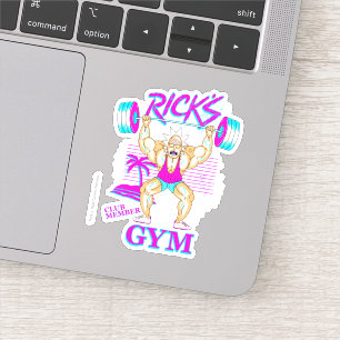 RICKとMORTY™ リックズジムクラブメンバー シール