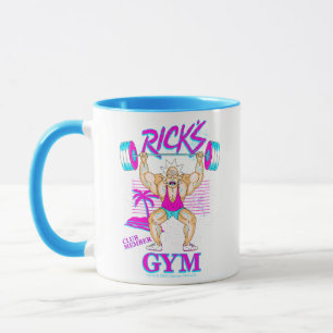 RICKとMORTY™ リックズジムクラブメンバー マグカップ