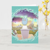 RICKとMORTY™|リックズプライベートプレイス カード (黄色い花)