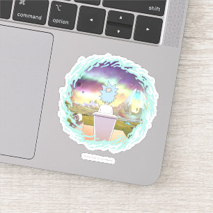 RICKとMORTY™ リックズプライベートプレイス シール