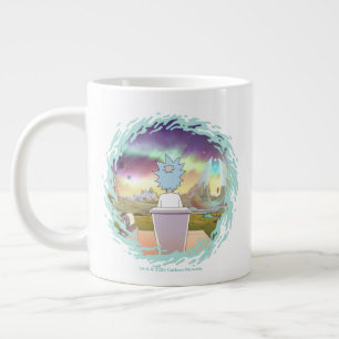 RICKとMORTY™ リックズプライベートプレイス ジャンボコーヒーマグカップ