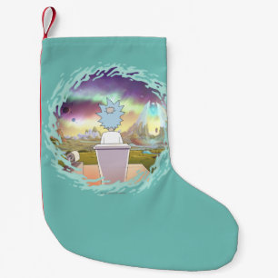 RICKとMORTY™ リックズプライベートプレイス スモールクリスマスストッキング