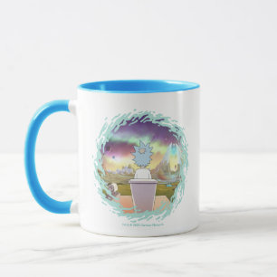 RICKとMORTY™ リックズプライベートプレイス マグカップ