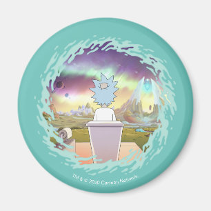 RICKとMORTY™ リックズプライベートプレイス マグネット
