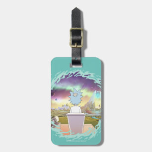 RICKとMORTY™ リックズプライベートプレイス ラゲッジタグ