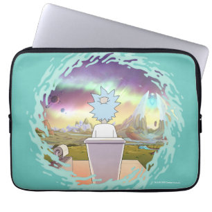 RICKとMORTY™ リックズプライベートプレイス ラップトップスリーブ