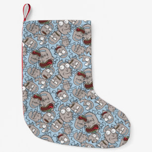 RICKとMORTY™ リック·ムーズ スモールクリスマスストッキング