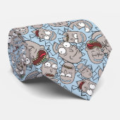 RICKとMORTY™|リック·ムーズ ネクタイ (ロール)