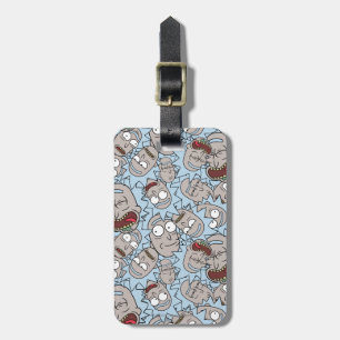 RICKとMORTY™ リック·ムーズ ラゲッジタグ