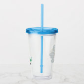 RICKとMORTY™|何を表示するかを表示得する アクリルタンブラー (右)