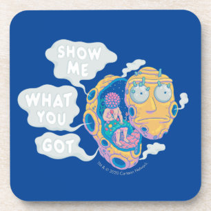 RICKとMORTY™ 何を表示するかを表示得する コースター