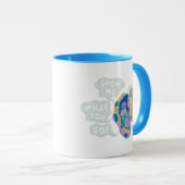 RICKとMORTY™|何を表示するかを表示得する マグカップ (正面右)