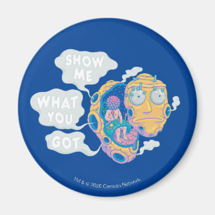 RICKとMORTY™ 何を表示するかを表示得する マグネット