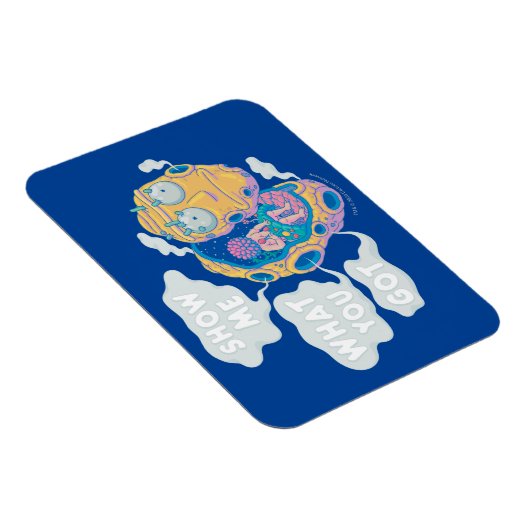 RICKとMORTY™|何を表示するかを表示得する マグネット (右側)