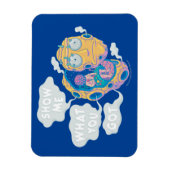 RICKとMORTY™|何を表示するかを表示得する マグネット (縦)