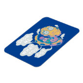 RICKとMORTY™|何を表示するかを表示得する マグネット (左側)