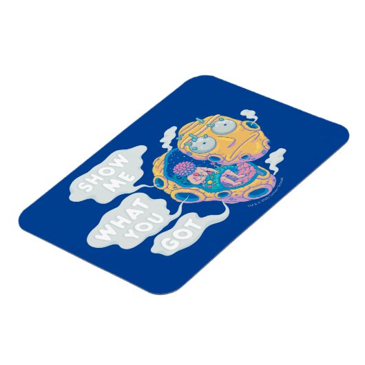 RICKとMORTY™|何を表示するかを表示得する マグネット (左側)