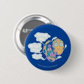 RICKとMORTY™|何を表示するかを表示得する 缶バッジ (正面&裏面)