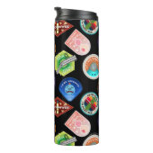 RICKとMORTY™|外部スペースパッチパターン タンブラー (回転右)