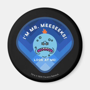 RICKとMORTY™ 外部スペースパッチパターン マグネット