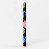 RICKとMORTY™|外部スペースパッチパターン Case-Mate iPhoneケース (裏面/右)