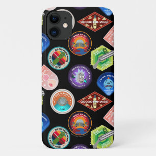 RICKとMORTY™ 外部スペースパッチパターン iPhone 11 ケース