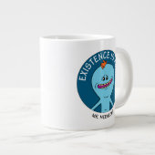 RICKとMORTY™|存在は痛み ジャンボコーヒーマグカップ (正面右)