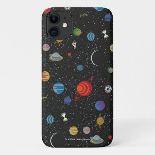 RICKとMORTY™ 宇宙パターン iPhone 11 ケース