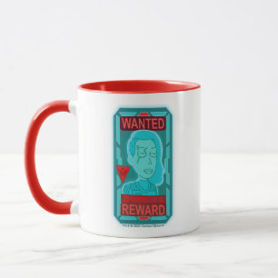 RICKとMORTY™ 宇宙ベスが指名手配ポスター マグカップ