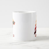 RICKとMORTY™|宇宙ベス·ディファイアンス·クルー ジャンボコーヒーマグカップ (正面)