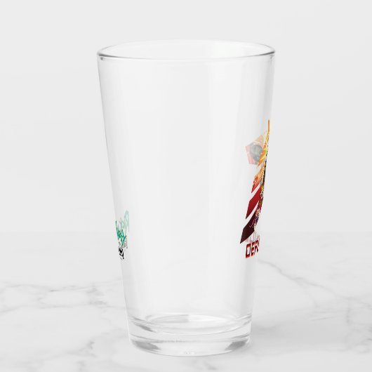 RICKとMORTY™|宇宙ベス·ディファイアンス·クルー タンブラーグラス (右)