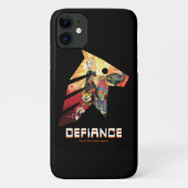 RICKとMORTY™|宇宙ベス·ディファイアンス·クルー Case-Mate iPhoneケース (裏面)