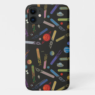 RICKとMORTY™ 宇宙彗星のパターン iPhone 11 ケース