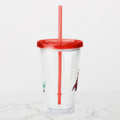 RICKとMORTY™|悪の魔 アクリルタンブラー (右)