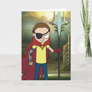 RICKとMORTY™ 悪の魔 カード