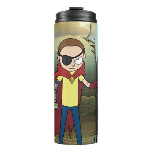 RICKとMORTY™|悪の魔 タンブラー (正面)