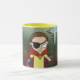 RICKとMORTY™ 悪の魔 マグカップ