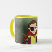 RICKとMORTY™|悪の魔 マグカップ (正面左)