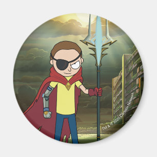 RICKとMORTY™ 悪の魔 マグネット