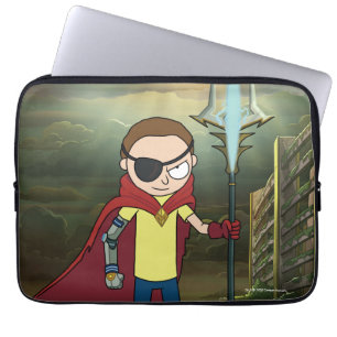 RICKとMORTY™ 悪の魔 ラップトップスリーブ