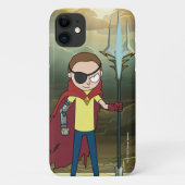 RICKとMORTY™|悪の魔 Case-Mate iPhoneケース (裏面)