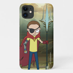 RICKとMORTY™ 悪の魔 iPhone 11 ケース