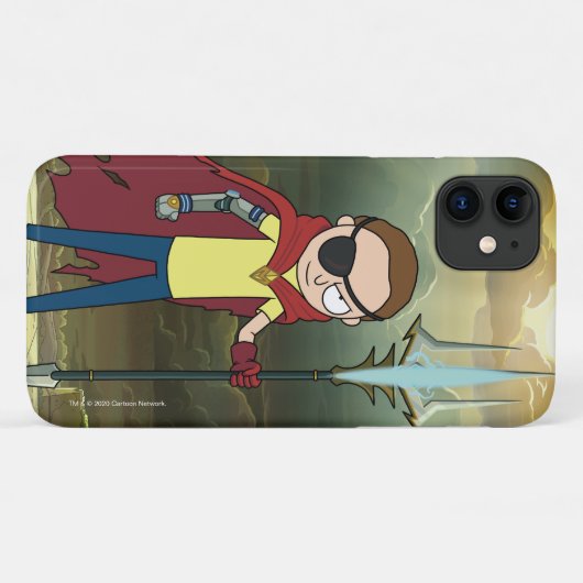 RICKとMORTY™|悪の魔 Case-Mate iPhoneケース (裏面(横))